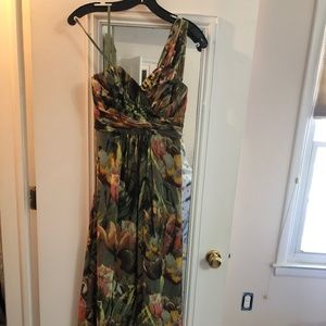 Ted Baker Gown Green Floral size 0